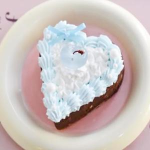 チョコレートタルトブルー
