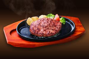 粗挽きハンバーグ 180g