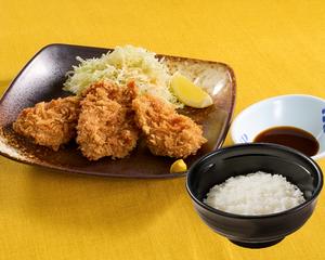 ひれかつ弁当