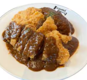 メガチキンカツカリー
