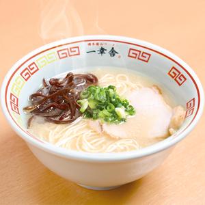 屋台豚骨ハーフラーメン