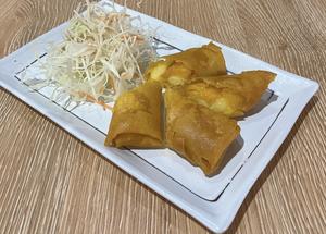 4種のチーズ春巻