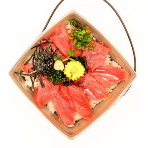 マグロ丼