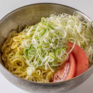 道産名物ラーメンサラダ