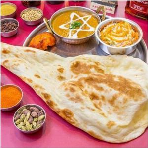 チキンカレーセット Chicken Curry Set