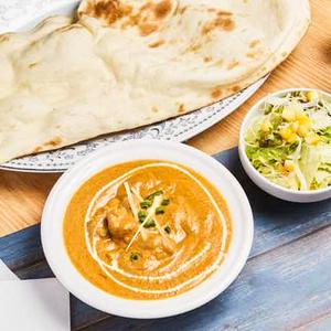 チキンカレーセット Chicken Curry Set