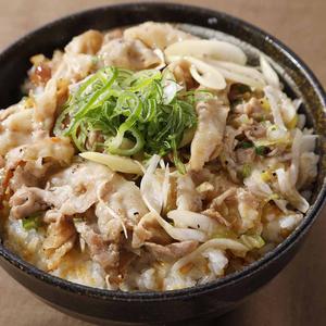 ねぎ塩豚カルビ丼