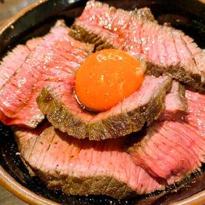 ローストビーフ丼