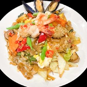 Pad Kee Mao () パッキーマオ(激辛太焼き麺)