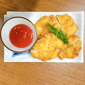 MC CHIN イカの唐揚げ