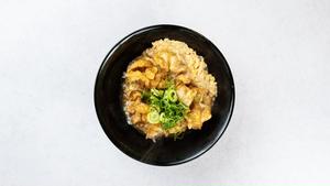 唐揚げ丼