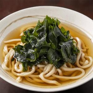 (冷)大盛わかめうどん