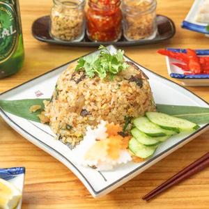 ベトナム牛肉と高菜漬けチャーハン Vietnamese Fried Rice with Beef ＆ Pickled Greens