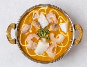 シーフードカレー/Seafood Curry