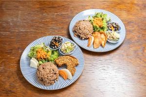 ベジ+ノンベジ食べ比べセット(日替りベジ弁当と日替りノンベジ弁当のセット)