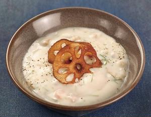 クラムチャウダー clam chowder
