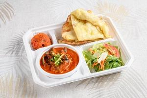 Bチーズナン弁当 B Cheese Nan Bento