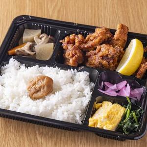 鶏の唐揚げ弁当