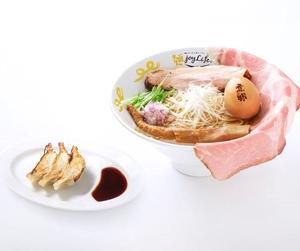 貝出汁スペシャルらーめん+餃子(3個)