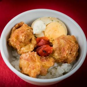 ミニ唐揚げ丼