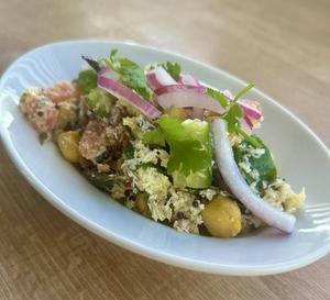 ひよこ豆のスンダルサラダ sundal