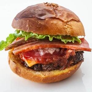 ベーコンチーズバーガー