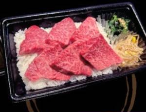 上ロース弁当