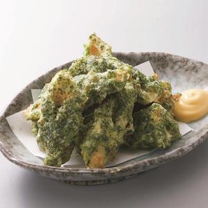 八剣伝 ちくわの磯辺揚げ