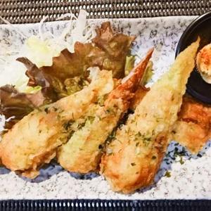 ちくわの磯辺揚げ