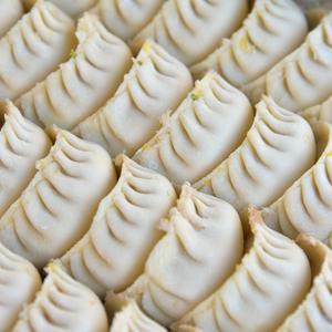 【生冷凍】 手延べ お城餃子 4個