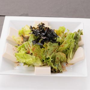 韓無量 豆腐チョレギサラダ