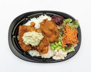 【大盛り】酒粕熟成唐揚げ弁当2個盛り