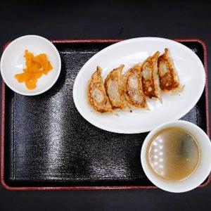 餃子定食