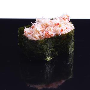 味ぎん 【8425】カニほぐし身軍艦1貫