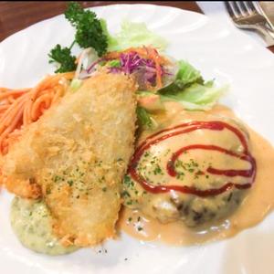 チーズハンバーグセット