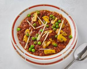 キーママッシュルーム Keema Mushroom Curry