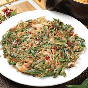ニラチヂミ Chinese Chive Buchimgae