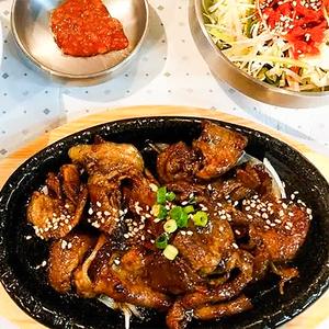【人気No.3】熱炭プルコギ定食 醤油味