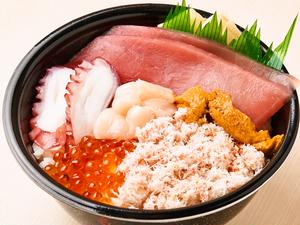 魚丼 海女丼 (6)