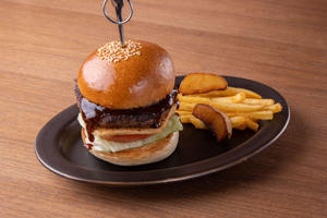 テリヤキバーガー