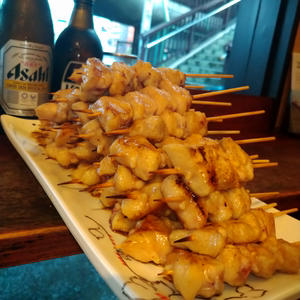骨付きぼんじり