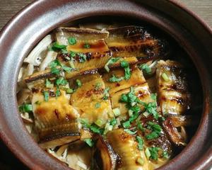 アナゴの炊き込みご飯