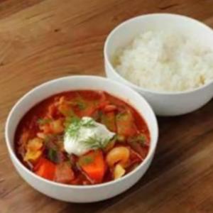 ボルシチカレーBorscht Curry