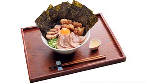 【肉増しダブル】熟成油のまぜそば