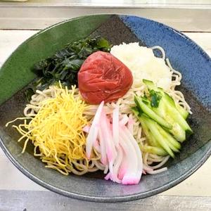 冷やし梅おろしうどん