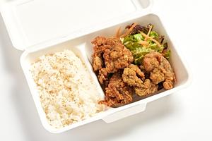 黒から弁当