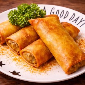 カレーミニ春巻き 4本
