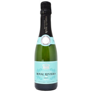 【アルコール】ロイヤルリビエラ ブリュット シャンパン ハーフ 375ml 12.5度 辛口