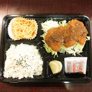 ヒレとんかつ3個定食
