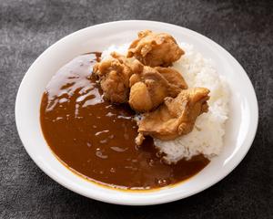 おいしいからあげカレー